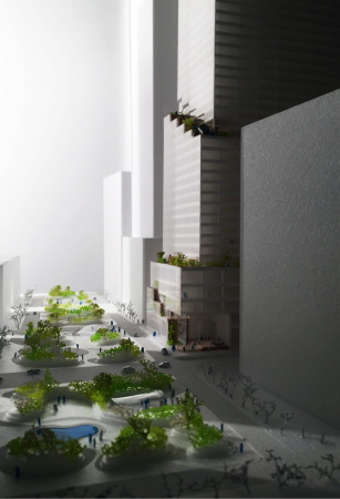 BIG, New York, Hochhaus, the spiral, Spirale, Sky Scraper, 2016, Bjarke Ingels, Glas, Stahl, Verdrehung, Commercial, In Progress, Tishman Speyer, Projekt, Entwurf, Daniel Sundlin, Thomas Christoffersen, High Line, USA