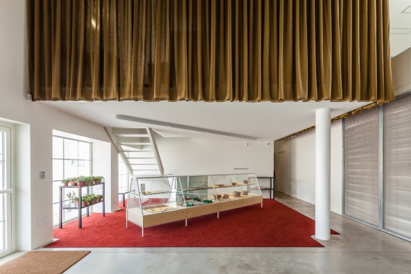 Restaurierung, Sanierung, Lissabon, Portugal, Victor Vicente, Duarte Caldas, Restaurant, Art Gallery, Lina, Nationalausstellung, national exhibition, 1940, restauration