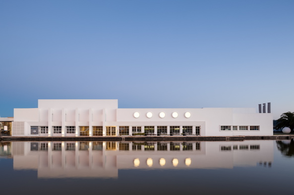 Restaurierung, Sanierung, Lissabon, Portugal, Victor Vicente, Duarte Caldas, Restaurant, Art Gallery, Lina, Nationalausstellung, national exhibition, 1940, restauration