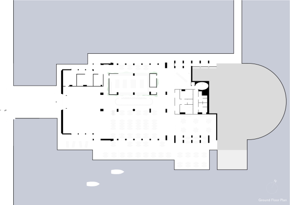 Restaurierung, Sanierung, Lissabon, Portugal, Victor Vicente, Duarte Caldas, Restaurant, Art Gallery, Lina, Nationalausstellung, national exhibition, 1940, restauration