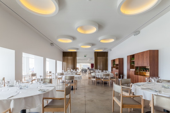 Restaurierung, Sanierung, Lissabon, Portugal, Victor Vicente, Duarte Caldas, Restaurant, Art Gallery, Lina, Nationalausstellung, national exhibition, 1940, restauration