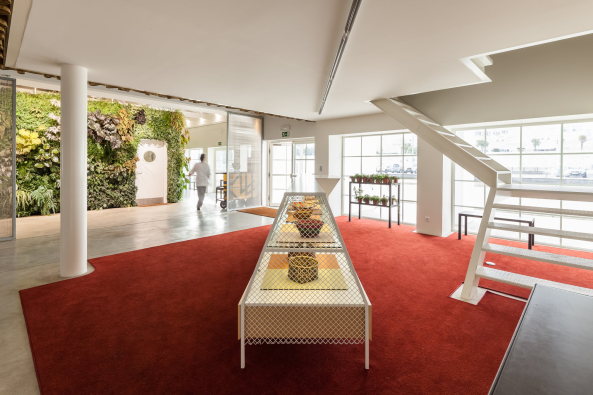 Restaurierung, Sanierung, Lissabon, Portugal, Victor Vicente, Duarte Caldas, Restaurant, Art Gallery, Lina, Nationalausstellung, national exhibition, 1940, restauration