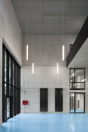 Lepel & Lepel, Wismar, Fachhochschule Wismar, Bauingenieurwesen und Kompetenzzentrum Bau M-V, Forschungsbau, Institut, Hochschule, Universittsgebude, Anbau, Erweiterung, Erweiterungsbau, Forschungsgebude, Lehrgebude, Aluminiumpaneele