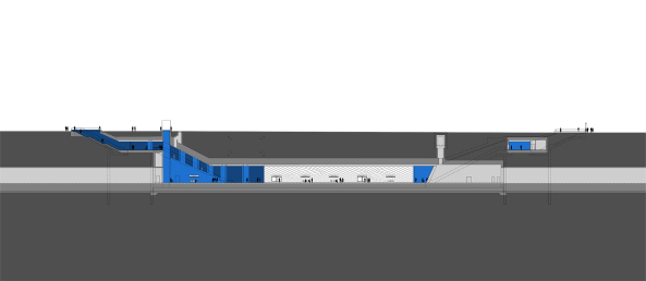 Wehrhahn-Linie, Wehrhahnlinie D�sseldorf, netzwerkarchitekten, Heike Klussmann, Wettbewerb, U-Bahnhof, D�sseldorf, Landeshauptstadt D�sseldorf, Heinrich-Heine-Allee, Wettbewerb, Tunnel, Kunst im Tunnel, Fritschi Architekten, Ralf Br�g, Ursula Damm, Manuel Franke, Enne Haehnle, Thomas Stricker, Kunst im �ffentlichen Raum, Kunst am Bau, Architektur und Kunst, Infrastruktur, Architektur in NRW, Kunst im Alltag, Farbe