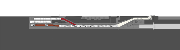 Wehrhahn-Linie, Wehrhahnlinie D�sseldorf, netzwerkarchitekten, Heike Klussmann, Wettbewerb, U-Bahnhof, D�sseldorf, Landeshauptstadt D�sseldorf, Heinrich-Heine-Allee, Wettbewerb, Tunnel, Kunst im Tunnel, Fritschi Architekten, Ralf Br�g, Ursula Damm, Manuel Franke, Enne Haehnle, Thomas Stricker, Kunst im �ffentlichen Raum, Kunst am Bau, Architektur und Kunst, Infrastruktur, Architektur in NRW, Kunst im Alltag, Farbe