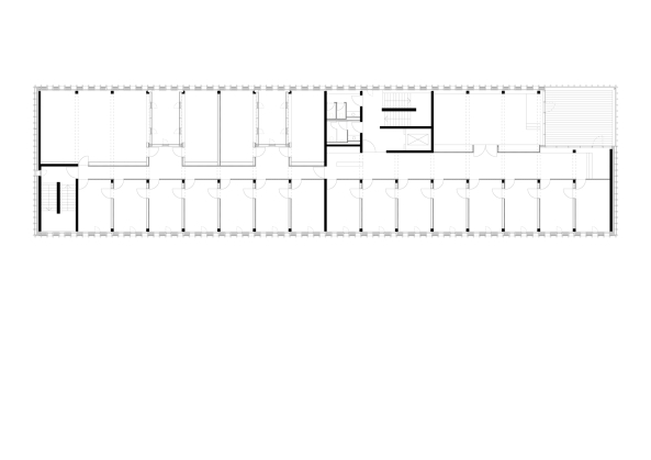Zweites Obergeschoss