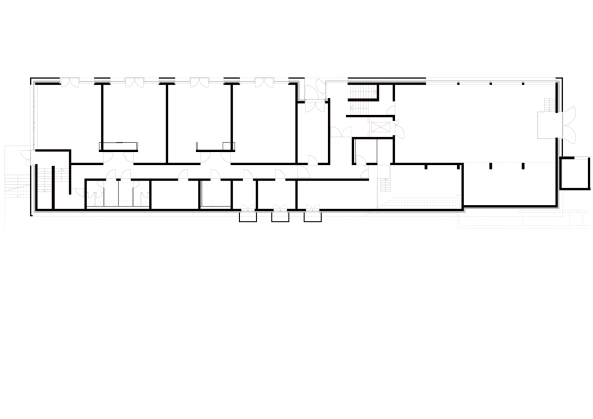 Foyer, Beton, Sichtbeton, Stahlbeton, Lrhcenholz, wood, Skelettkonstruktion, frame construction, timber, Aalen, scholl architekten, Campus Am Burren, Wettbwerb, competition, concrete, center for innovation