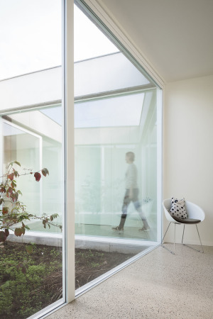 Wohnhaus bei Gent von Wim Heylen