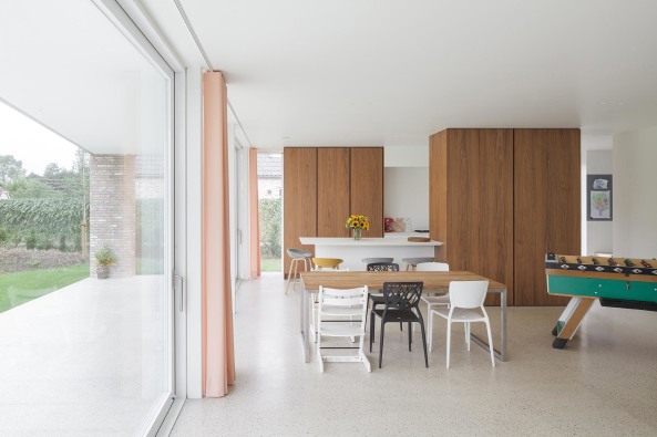 Wohnhaus bei Gent von Wim Heylen