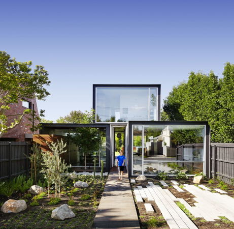 Melbourne; Einfamilienhaus; Neubau; Austin Maynard Architects; That House, Australien; Neubau; Tess Kelly