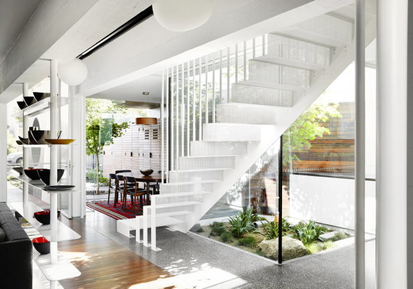 Melbourne; Einfamilienhaus; Neubau; Austin Maynard Architects; That House, Australien; Neubau; Tess Kelly