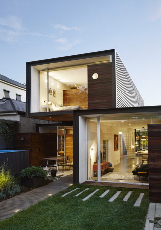 Melbourne; Einfamilienhaus; Neubau; Austin Maynard Architects; That House, Australien; Neubau; Tess Kelly