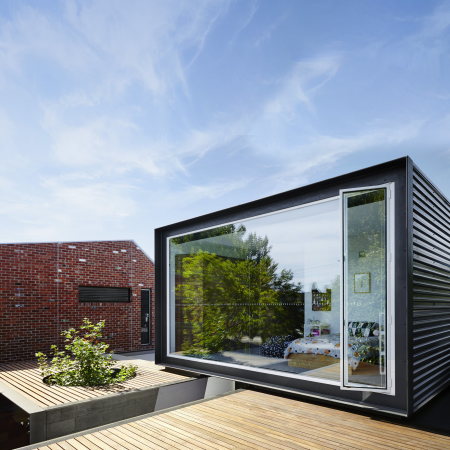 Melbourne; Einfamilienhaus; Neubau; Austin Maynard Architects; That House, Australien; Neubau; Tess Kelly