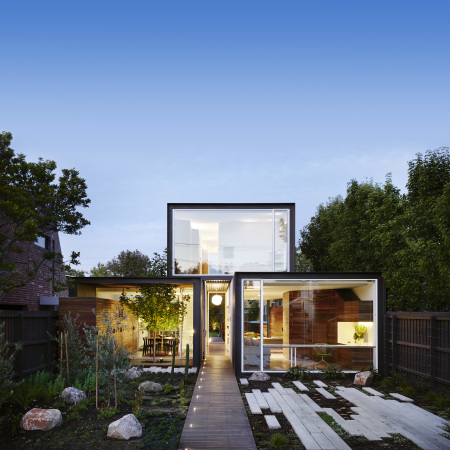 Melbourne; Einfamilienhaus; Neubau; Austin Maynard Architects; That House, Australien; Neubau; Tess Kelly