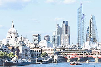KPF bauen hchstes Hochhaus in London