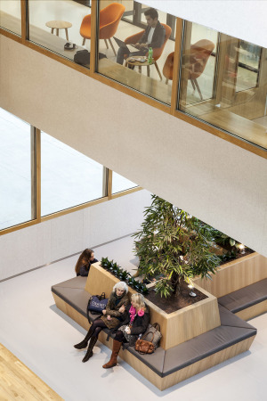 Unigebude von Paul de Ruiter in Rotterdam