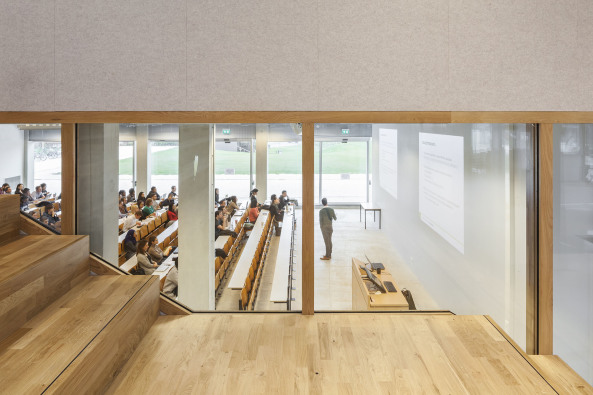 Unigebude von Paul de Ruiter in Rotterdam