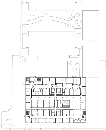 Fassadenbnder, Glas, Forschungseinreichutng, Glas, Steg, Treppe, Kommunikationsraum, Gebudemite, Forschen, Labor, research, Brain, Metabolism, Funktionialismus