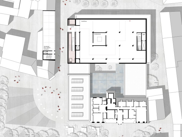 Liebfrauenstrae 5, Deutschland, Germany, Neubau, Museum, Mainz, competition, Museum, Erweiterung, Umbau, Modernisierung, LRO, DFZ Architekten, Christoph Mckler, Lederer Ragnarsdottir, Oei, 2016, 2015, Offener Wettbewerb, Realisierungswettbewerb, Gewinner, 1. Preis, first prize, 2. Preis. 3. Preis, Anerkennung, EM2N,