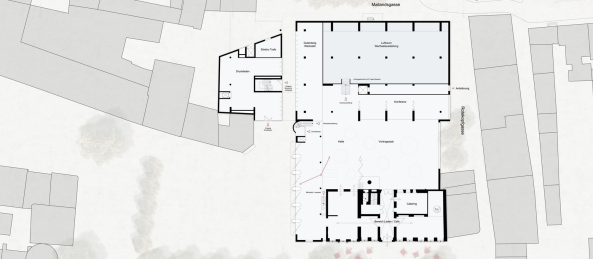 Liebfrauenstra�e 5, Deutschland, Germany, Neubau, Museum, Mainz, competition, Museum, Erweiterung, Umbau, Modernisierung, LRO, DFZ Architekten, Christoph M�ckler, Lederer Ragnarsdottir, Oei, 2016, 2015, Offener Wettbewerb, Realisierungswettbewerb, Gewinner, 1. Preis, first prize, 2. Preis. 3. Preis, Anerkennung, EM2N,