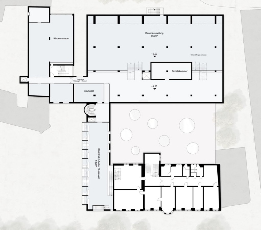 Liebfrauenstra�e 5, Deutschland, Germany, Neubau, Museum, Mainz, competition, Museum, Erweiterung, Umbau, Modernisierung, LRO, DFZ Architekten, Christoph M�ckler, Lederer Ragnarsdottir, Oei, 2016, 2015, Offener Wettbewerb, Realisierungswettbewerb, Gewinner, 1. Preis, first prize, 2. Preis. 3. Preis, Anerkennung, EM2N,