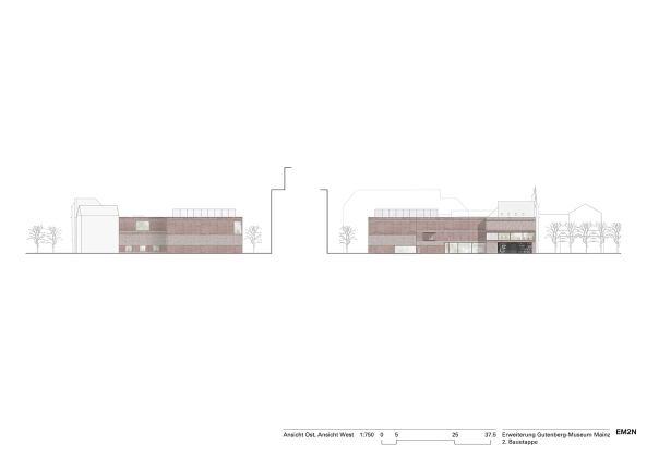 Liebfrauenstrae 5, Deutschland, Germany, Neubau, Museum, Mainz, competition, Museum, Erweiterung, Umbau, Modernisierung, LRO, DFZ Architekten, Christoph Mckler, Lederer Ragnarsdottir, Oei, 2016, 2015, Offener Wettbewerb, Realisierungswettbewerb, Gewinner, 1. Preis, first prize, 2. Preis. 3. Preis, Anerkennung, EM2N,