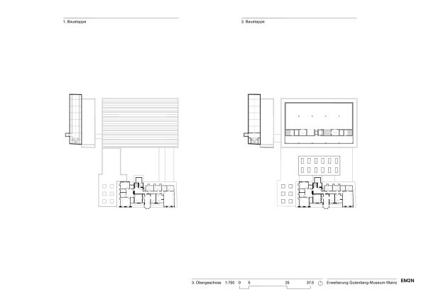 Liebfrauenstrae 5, Deutschland, Germany, Neubau, Museum, Mainz, competition, Museum, Erweiterung, Umbau, Modernisierung, LRO, DFZ Architekten, Christoph Mckler, Lederer Ragnarsdottir, Oei, 2016, 2015, Offener Wettbewerb, Realisierungswettbewerb, Gewinner, 1. Preis, first prize, 2. Preis. 3. Preis, Anerkennung, EM2N,