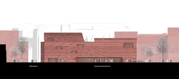 Liebfrauenstrae 5, Deutschland, Germany, Neubau, Museum, Mainz, competition, Museum, Erweiterung, Umbau, Modernisierung, LRO, DFZ Architekten, Christoph Mckler, Lederer Ragnarsdottir, Oei, 2016, 2015, Offener Wettbewerb, Realisierungswettbewerb, Gewinner, 1. Preis, first prize, 2. Preis. 3. Preis, Anerkennung, EM2N,