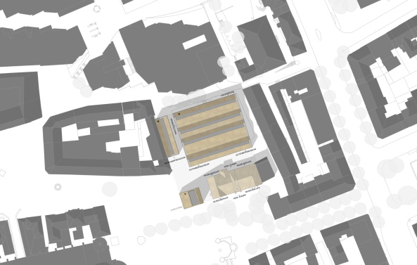 Liebfrauenstrae 5, Deutschland, Germany, Neubau, Museum, Mainz, competition, Museum, Erweiterung, Umbau, Modernisierung, LRO, DFZ Architekten, Christoph Mckler, Lederer Ragnarsdottir, Oei, 2016, 2015, Offener Wettbewerb, Realisierungswettbewerb, Gewinner, 1. Preis, first prize, 2. Preis. 3. Preis, Anerkennung, EM2N,