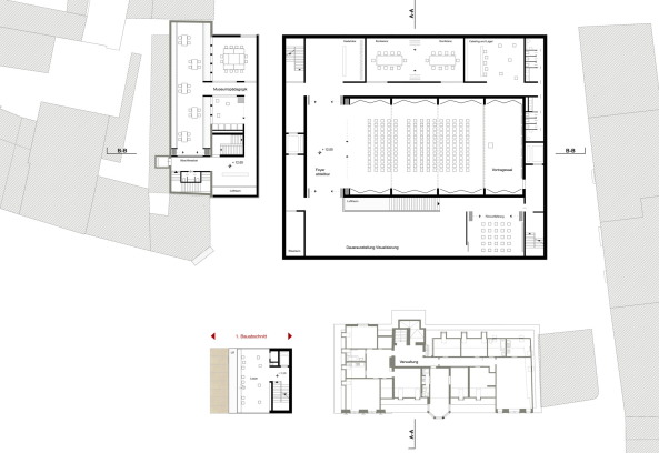Liebfrauenstrae 5, Deutschland, Germany, Neubau, Museum, Mainz, competition, Museum, Erweiterung, Umbau, Modernisierung, LRO, DFZ Architekten, Christoph Mckler, Lederer Ragnarsdottir, Oei, 2016, 2015, Offener Wettbewerb, Realisierungswettbewerb, Gewinner, 1. Preis, first prize, 2. Preis. 3. Preis, Anerkennung, EM2N,
