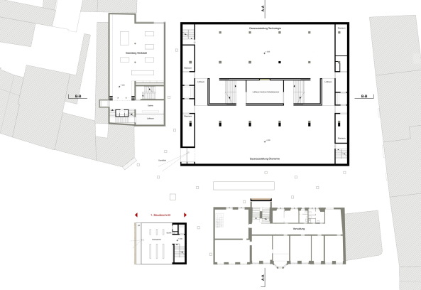 Liebfrauenstrae 5, Deutschland, Germany, Neubau, Museum, Mainz, competition, Museum, Erweiterung, Umbau, Modernisierung, LRO, DFZ Architekten, Christoph Mckler, Lederer Ragnarsdottir, Oei, 2016, 2015, Offener Wettbewerb, Realisierungswettbewerb, Gewinner, 1. Preis, first prize, 2. Preis. 3. Preis, Anerkennung, EM2N,