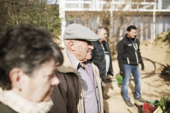 Maison de Jaoul, Pierre Koenig, Stahl House, Neubau, Moderne, Wohnhaus, OE House, Cristina Goberna, Urtzi Grau, Jos Hevia, Le Corbusier, Fake Industries Architectural Agonism + Aixopluc,  Ricard Pau, Jordi Royo, Josep Maria Delmuns, montage, PVC, Stegplatten, Backstein, Decke, Backsteindecke, 2016, 2015, Spain, concrete, brick, Klinker, Catalonia, Kste, Meer, Mittelmeer, Villa, modernism, Neubau, new building,