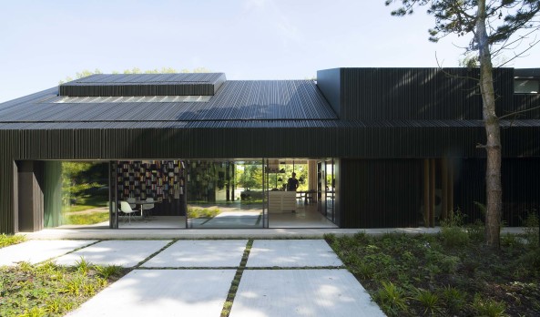 Wohnhaus in den hollndischen Dnen