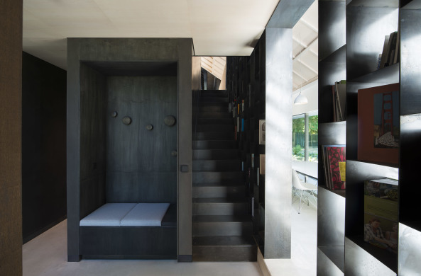 Wohnhaus in den holl�ndischen D�nen