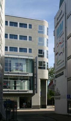 Geschftshaus in Dortmund erffnet