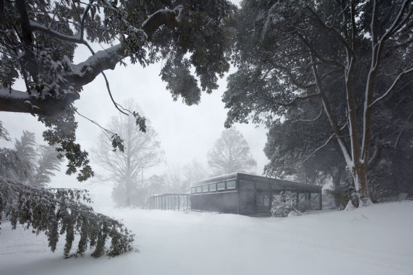Gemeindezentrum in Japan von Takuya Hosokai