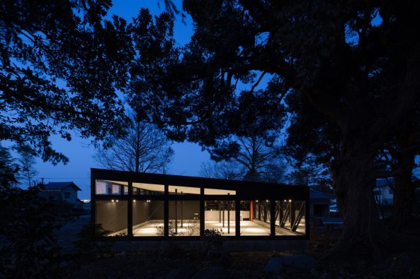 Gemeindezentrum in Japan von Takuya Hosokai