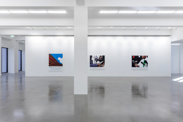 Installation view, John Baldessari, Sprth Magers, Los Angeles, 24. 2. bis 9. 4. 2016, Courtesy the artist, Marian Goodman Gallery and Sprth Magers