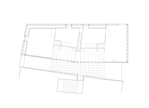 Ludmilla cerveny, GENS, association librale darchitecture, scheune, umbau, wohnungen, wohnungsbau, schiefer, schieferfassade, dorf, gemeinde, Velle-sur-Moselle, Frankreich, france, Baunetz