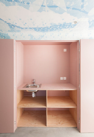 Ludmilla cerveny, GENS, association librale darchitecture, scheune, umbau, wohnungen, wohnungsbau, schiefer, schieferfassade, dorf, gemeinde, Velle-sur-Moselle, Frankreich, france, Baunetz