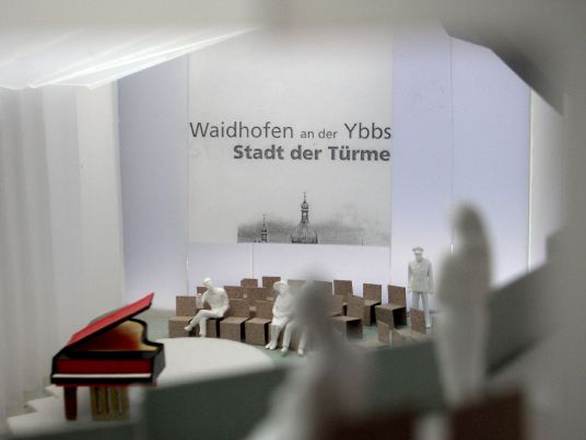Hollein erweitert Schloss in Niedersterreich