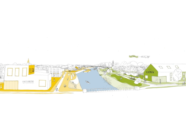 Schinkelpreis, AIV-Schinkel-Wettbewerb, Wettbewerb, Wettbewerbsergebnisse, Preis, Preistrger, Schinkelpreis, Berlin, Preisverleihung, Entwurf, Ausstellung, Architekten- und Ingenieur-Verein, Industrie, Gewerbe, Stadtplanung, Wohnviertel, Quartiersplanung, Landschaftsplanung, Teltow, Brcken, Brcke, Tatjana Busch, Elisabeth Stieger, Jury, Krummer Steg, Krperwerft, Universitt der Ku&#x308;nste, 10623, UdK, Hardenbersgtrae, grne Schnow, Architekten- und Ingenieur-Verein