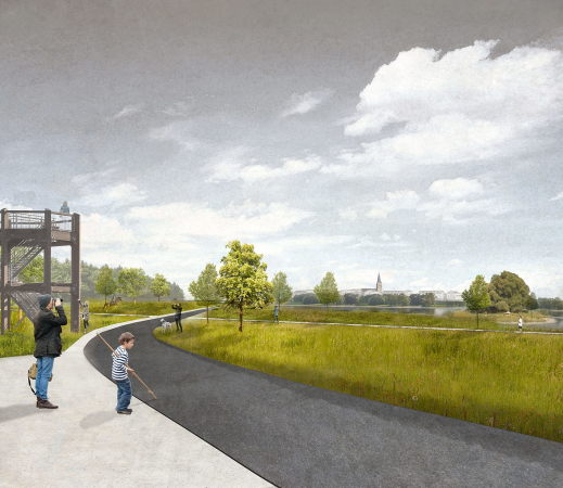 Schinkelpreis, AIV-Schinkel-Wettbewerb, Wettbewerb, Wettbewerbsergebnisse, Preis, Preistrger, Schinkelpreis, Berlin, Preisverleihung, Entwurf, Ausstellung, Architekten- und Ingenieur-Verein, Industrie, Gewerbe, Stadtplanung, Wohnviertel, Quartiersplanung, Landschaftsplanung, Teltow, Brcken, Brcke, Tatjana Busch, Elisabeth Stieger, Jury, Krummer Steg, Krperwerft, Universitt der Ku&#x308;nste, 10623, UdK, Hardenbersgtrae, grne Schnow, Architekten- und Ingenieur-Verein