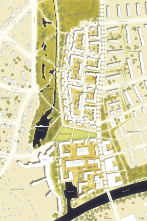 Schinkelpreis, AIV-Schinkel-Wettbewerb, Wettbewerb, Wettbewerbsergebnisse, Preis, Preistrger, Schinkelpreis, Berlin, Preisverleihung, Entwurf, Ausstellung, Architekten- und Ingenieur-Verein, Industrie, Gewerbe, Stadtplanung, Wohnviertel, Quartiersplanung, Landschaftsplanung, Teltow, Brcken, Brcke, Tatjana Busch, Elisabeth Stieger, Jury, Krummer Steg, Krperwerft, Universitt der Ku&#x308;nste, 10623, UdK, Hardenbersgtrae, gru&#x308;ne Schnow, Architekten- und Ingenieur-Verein