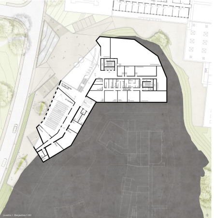 S�dwestrundfunk, Wettbewerb, Gewinner, 1. Preis, Anerkennung, first prize, competition, media centre, Baden-Baden, Germany, Deutschland, Architecture, urbanism, 2016, 2015 decision, glass, steel, lobby, Wurm + Wurm Architekten Ingenieure, JSWD Architekten, Rykart Architekten, struhk architekten, kadawittfeldarchitektur, Jury, Projekt, Gewinnerprojekt