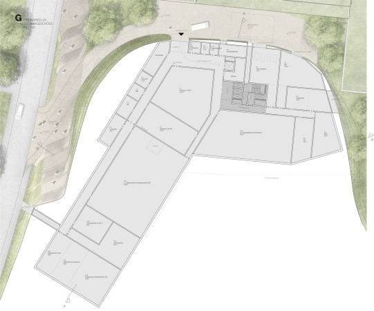 S�dwestrundfunk, Wettbewerb, Gewinner, 1. Preis, Anerkennung, first prize, competition, media centre, Baden-Baden, Germany, Deutschland, Architecture, urbanism, 2016, 2015 decision, glass, steel, lobby, Wurm + Wurm Architekten Ingenieure, JSWD Architekten, Rykart Architekten, struhk architekten, kadawittfeldarchitektur, Jury, Projekt, Gewinnerprojekt