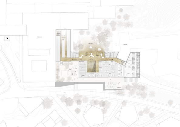 S�dwestrundfunk, Wettbewerb, Gewinner, 1. Preis, Anerkennung, first prize, competition, media centre, Baden-Baden, Germany, Deutschland, Architecture, urbanism, 2016, 2015 decision, glass, steel, lobby, Wurm + Wurm Architekten Ingenieure, JSWD Architekten, Rykart Architekten, struhk architekten, kadawittfeldarchitektur, Jury, Projekt, Gewinnerprojekt