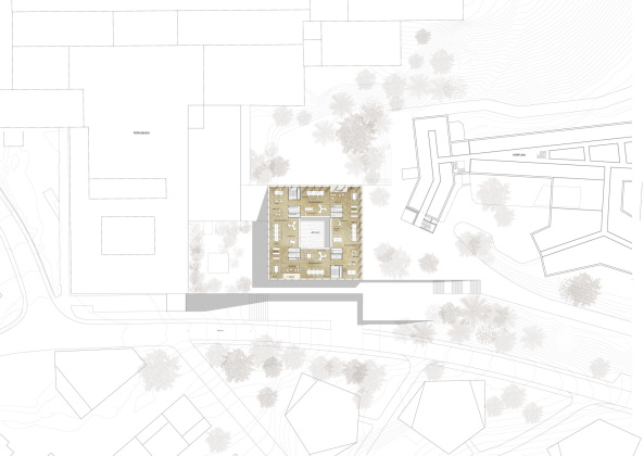 S�dwestrundfunk, Wettbewerb, Gewinner, 1. Preis, Anerkennung, first prize, competition, media centre, Baden-Baden, Germany, Deutschland, Architecture, urbanism, 2016, 2015 decision, glass, steel, lobby, Wurm + Wurm Architekten Ingenieure, JSWD Architekten, Rykart Architekten, struhk architekten, kadawittfeldarchitektur, Jury, Projekt, Gewinnerprojekt