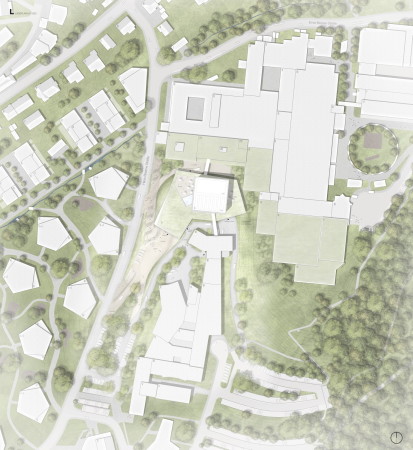 S�dwestrundfunk, Wettbewerb, Gewinner, 1. Preis, Anerkennung, first prize, competition, media centre, Baden-Baden, Germany, Deutschland, Architecture, urbanism, 2016, 2015 decision, glass, steel, lobby, Wurm + Wurm Architekten Ingenieure, JSWD Architekten, Rykart Architekten, struhk architekten, kadawittfeldarchitektur, Jury, Projekt, Gewinnerprojekt