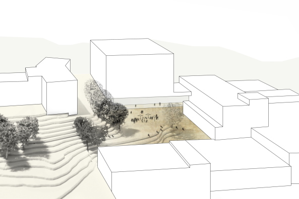 Sdwestrundfunk, Wettbewerb, Gewinner, 1. Preis, Anerkennung, first prize, competition, media centre, Baden-Baden, Germany, Deutschland, Architecture, urbanism, 2016, 2015 decision, glass, steel, lobby, Wurm + Wurm Architekten Ingenieure, JSWD Architekten, Rykart Architekten, struhk architekten, kadawittfeldarchitektur, Jury, Projekt, Gewinnerprojekt